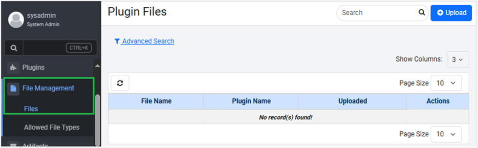 Plugin Files