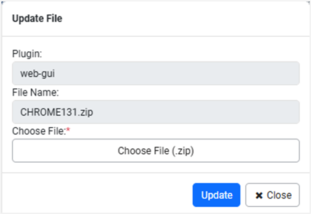 Update File