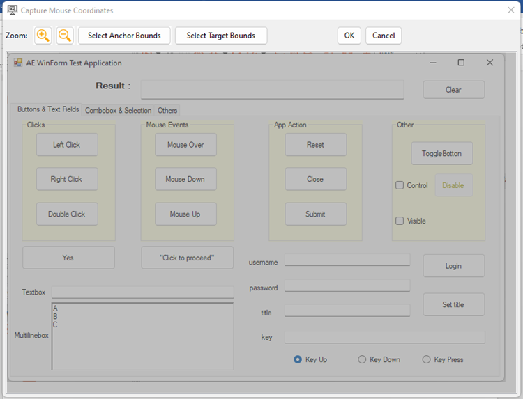 Select Anchor Bounds with image highlighted in gray
