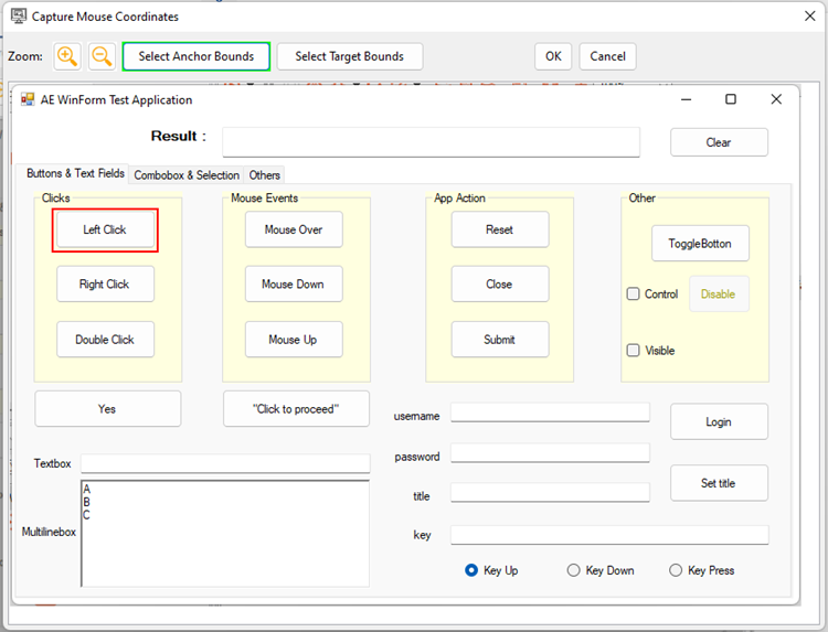 Anchor Image Bounds selected and highlighted in red