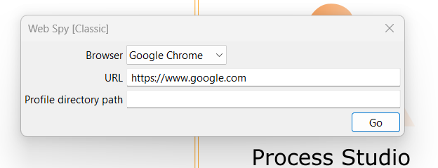 Web Spy [Classic] dialog