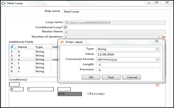 New SimpleLoop workflow in Process Studio